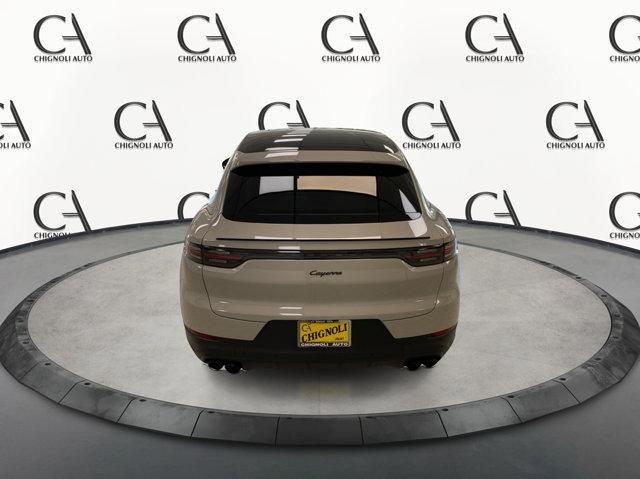 used 2022 Porsche Cayenne car, priced at $64,000