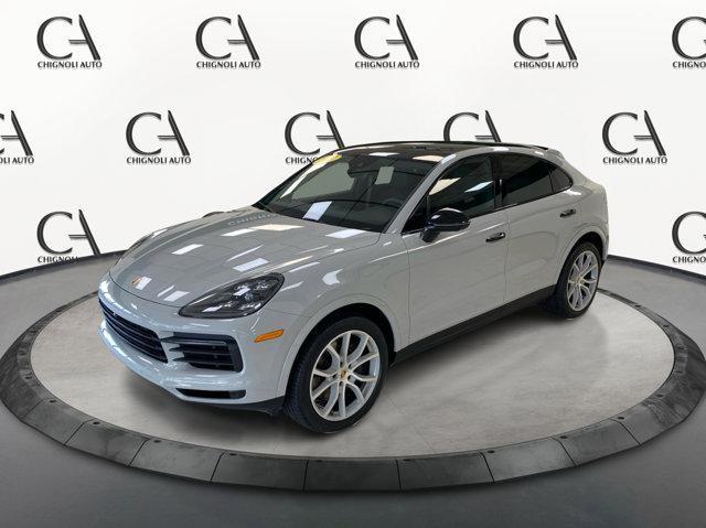used 2022 Porsche Cayenne car, priced at $64,000