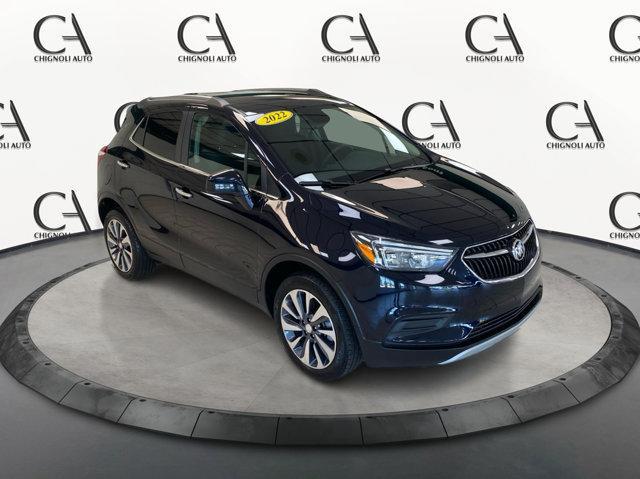 used 2022 Buick Encore car, priced at $23,000