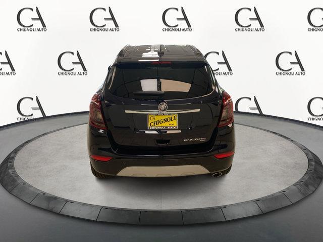 used 2022 Buick Encore car, priced at $23,000