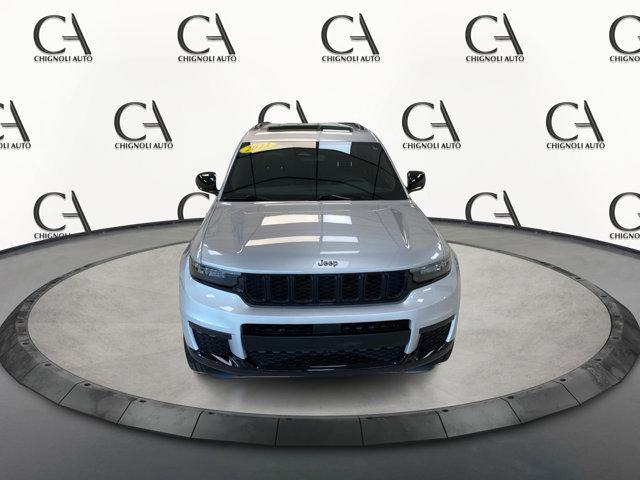 used 2023 Jeep Grand Cherokee L car, priced at $37,000