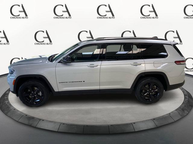 used 2023 Jeep Grand Cherokee L car, priced at $37,000