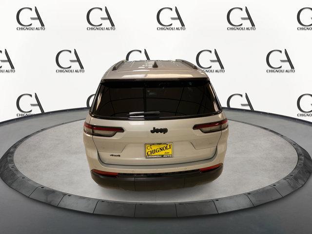used 2023 Jeep Grand Cherokee L car, priced at $37,000