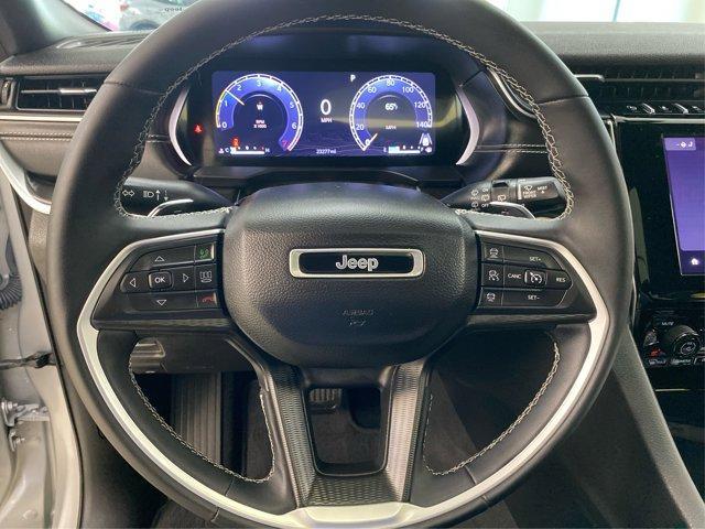 used 2023 Jeep Grand Cherokee L car, priced at $37,000