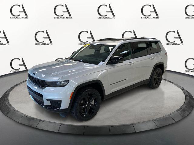 used 2023 Jeep Grand Cherokee L car, priced at $37,000
