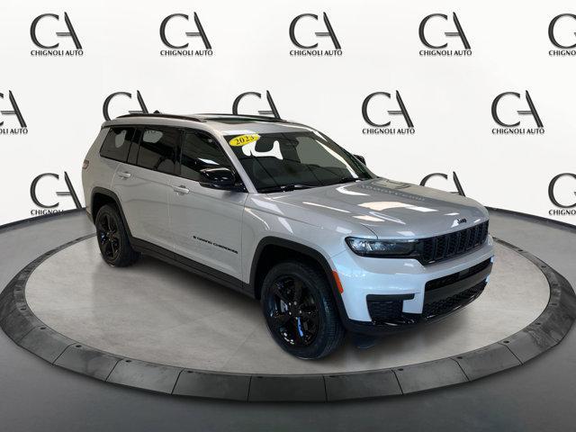 used 2023 Jeep Grand Cherokee L car, priced at $37,000