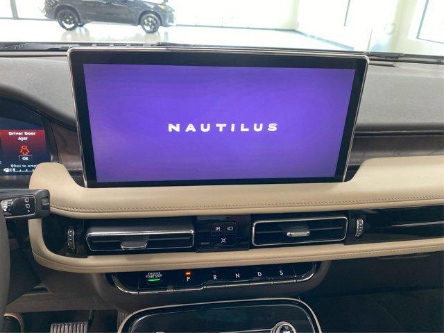 used 2023 Lincoln Nautilus car, priced at $42,000