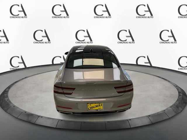 used 2021 Genesis G80 car, priced at $32,000
