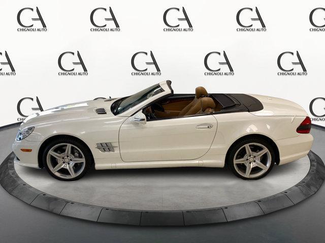 used 2011 Mercedes-Benz SL-Class car, priced at $23,500