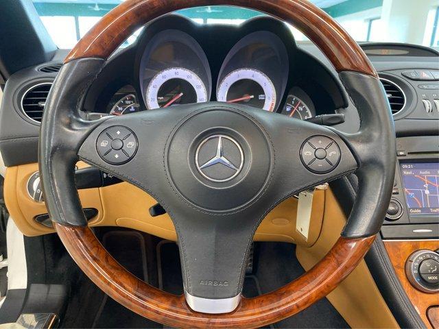 used 2011 Mercedes-Benz SL-Class car, priced at $23,500