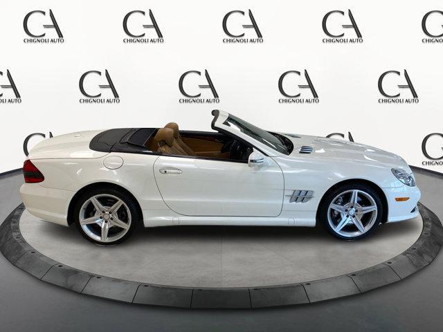 used 2011 Mercedes-Benz SL-Class car, priced at $23,500