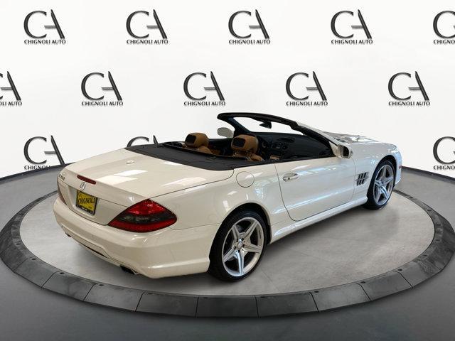 used 2011 Mercedes-Benz SL-Class car, priced at $23,500