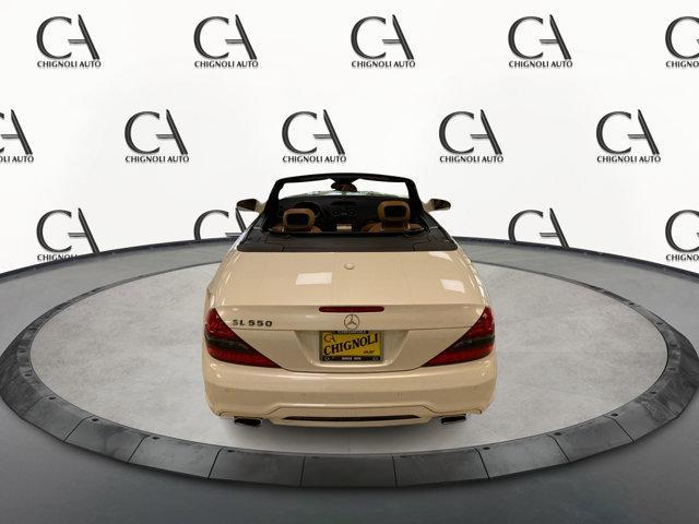 used 2011 Mercedes-Benz SL-Class car, priced at $23,500