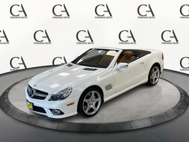 used 2011 Mercedes-Benz SL-Class car, priced at $23,500
