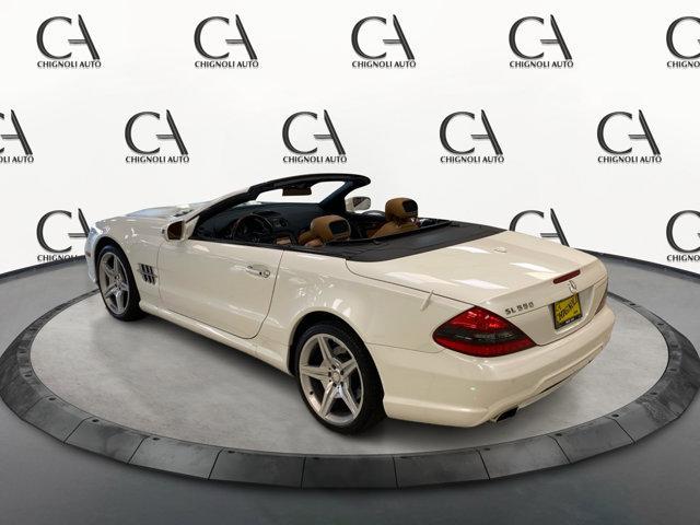 used 2011 Mercedes-Benz SL-Class car, priced at $23,500