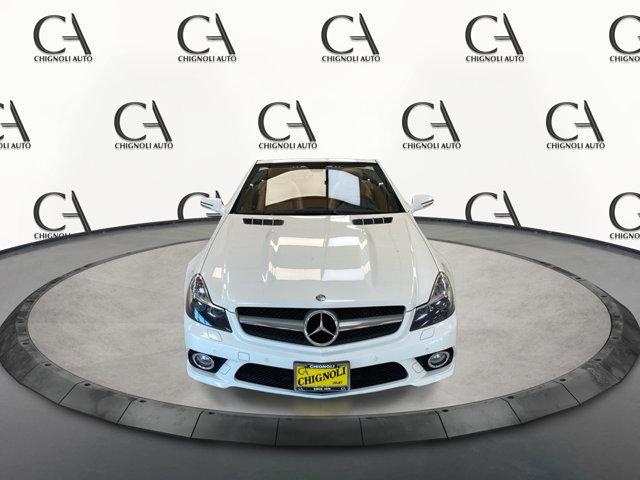 used 2011 Mercedes-Benz SL-Class car, priced at $23,500