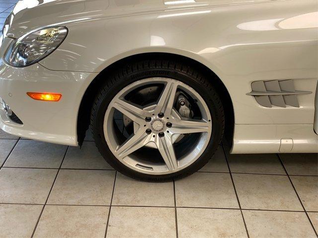 used 2011 Mercedes-Benz SL-Class car, priced at $23,500