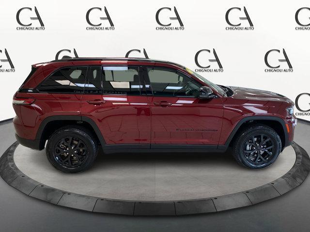 used 2024 Jeep Grand Cherokee car, priced at $36,000