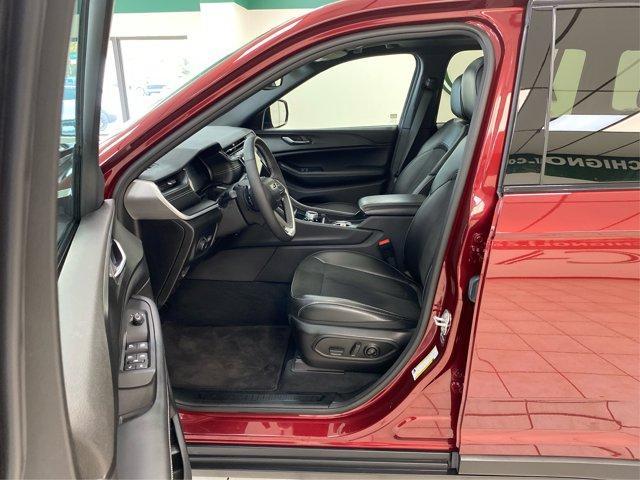 used 2024 Jeep Grand Cherokee car, priced at $36,000