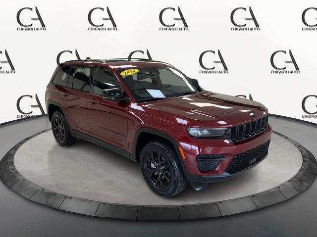 used 2024 Jeep Grand Cherokee car, priced at $36,000