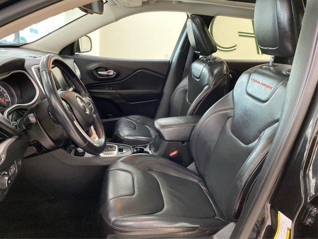 used 2015 Jeep Cherokee car, priced at $16,000