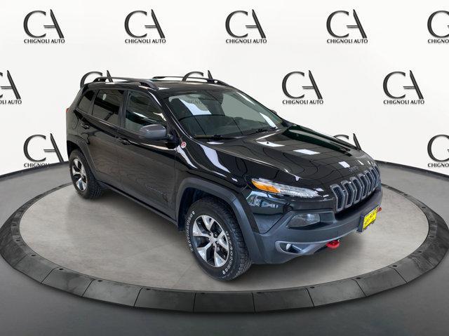 used 2015 Jeep Cherokee car, priced at $16,000