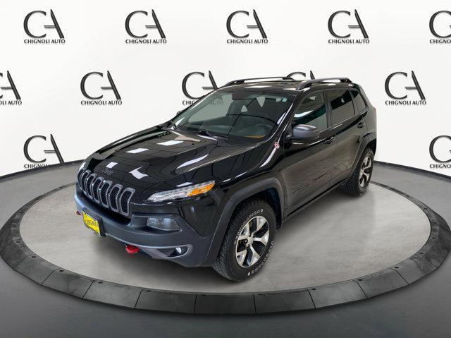 used 2015 Jeep Cherokee car, priced at $16,000