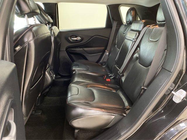 used 2015 Jeep Cherokee car, priced at $16,000