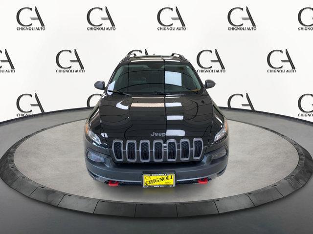 used 2015 Jeep Cherokee car, priced at $16,000