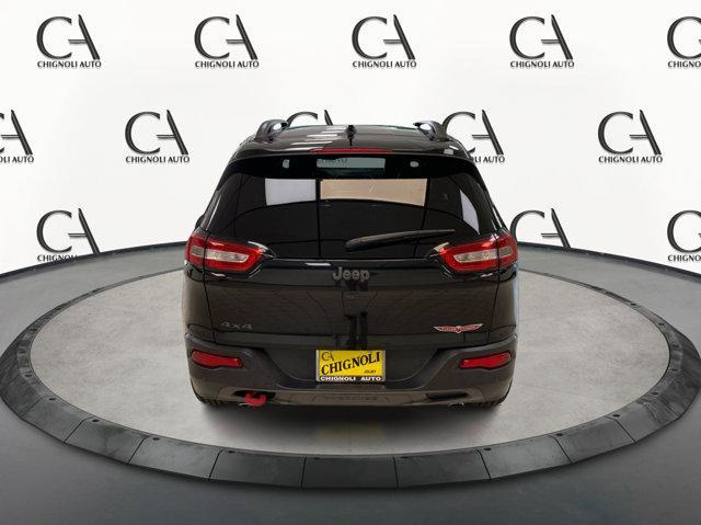 used 2015 Jeep Cherokee car, priced at $16,000