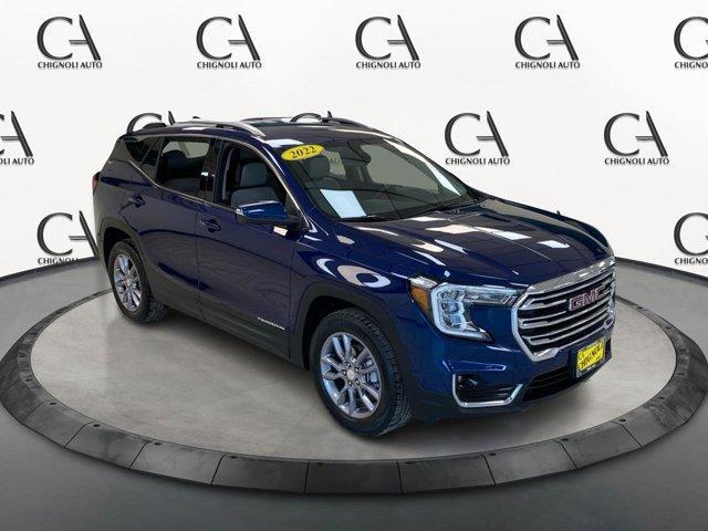 used 2022 GMC Terrain car, priced at $26,000