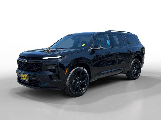 used 2024 Chevrolet Traverse car, priced at $53,899
