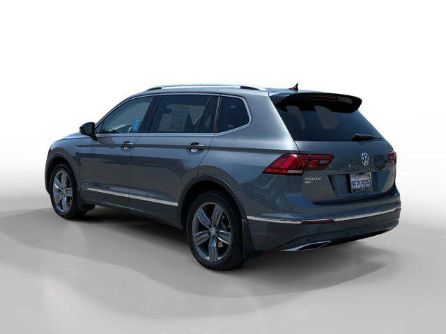 used 2018 Volkswagen Tiguan car, priced at $19,448
