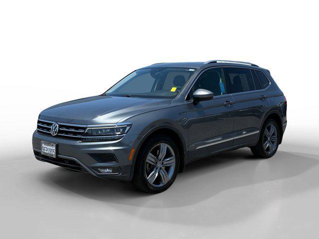 used 2018 Volkswagen Tiguan car, priced at $19,448