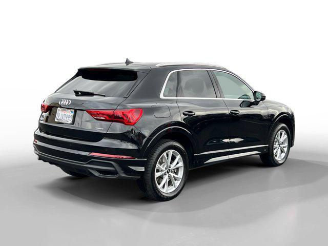 used 2023 Audi Q3 car, priced at $34,158