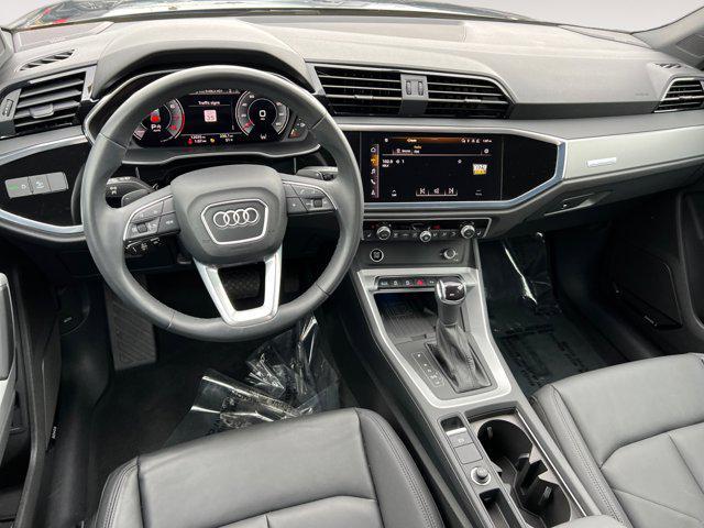 used 2023 Audi Q3 car, priced at $34,158