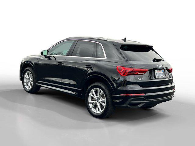 used 2023 Audi Q3 car, priced at $34,158