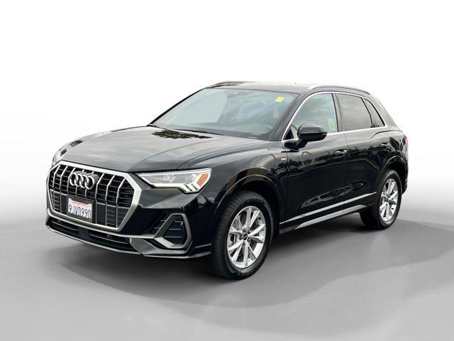 used 2023 Audi Q3 car, priced at $34,158