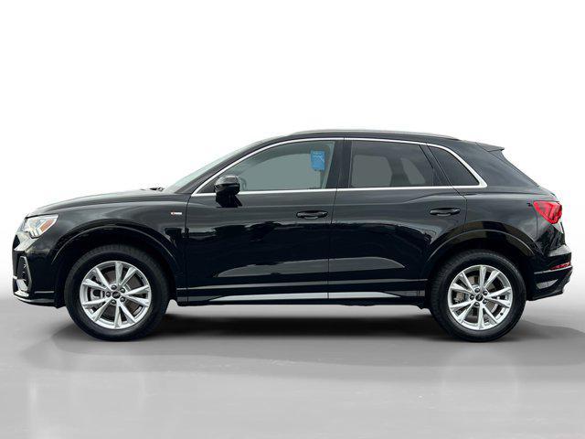 used 2023 Audi Q3 car, priced at $34,158