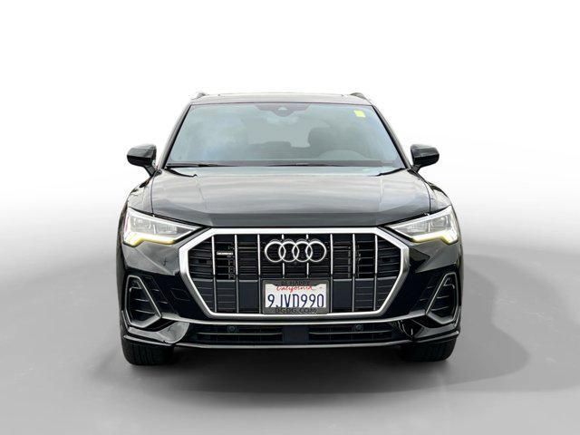 used 2023 Audi Q3 car, priced at $34,158