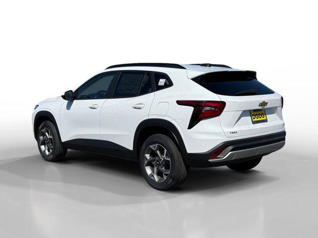new 2025 Chevrolet Trax car, priced at $24,985