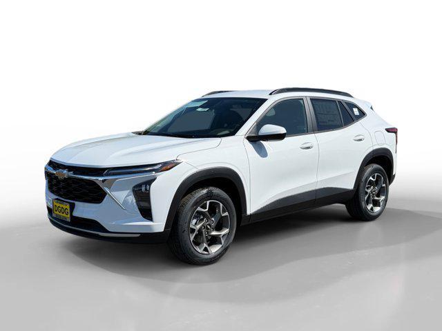 new 2025 Chevrolet Trax car, priced at $24,985