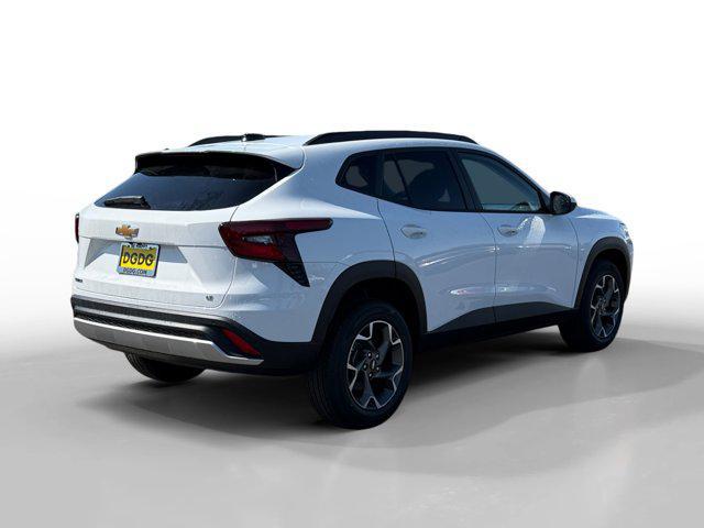 new 2025 Chevrolet Trax car, priced at $24,985
