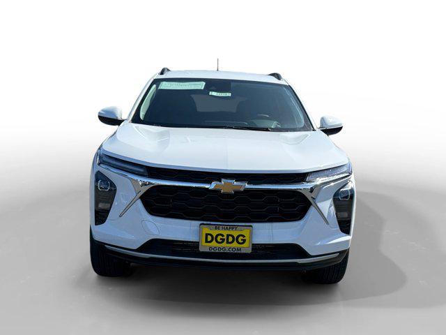 new 2025 Chevrolet Trax car, priced at $24,985