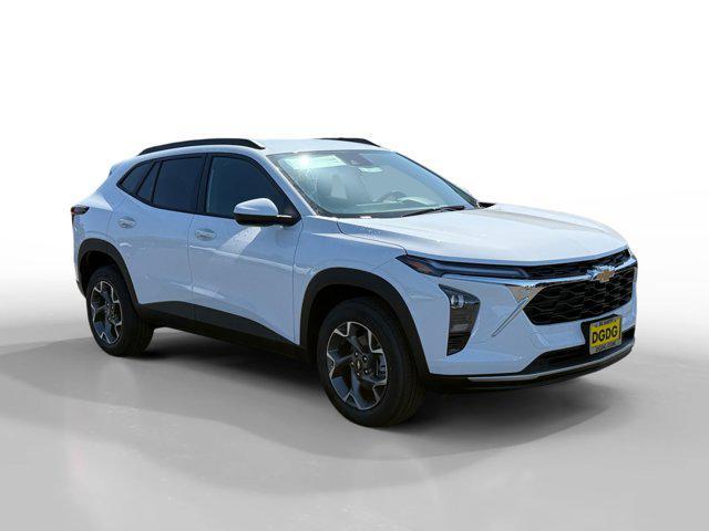 new 2025 Chevrolet Trax car, priced at $24,985