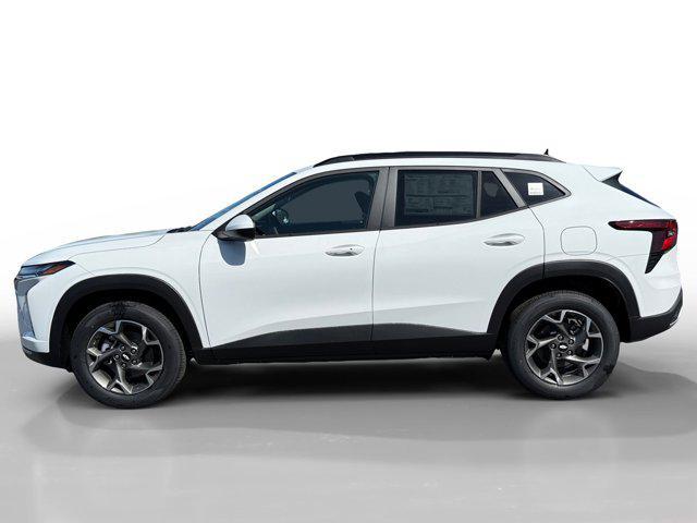 new 2025 Chevrolet Trax car, priced at $24,985