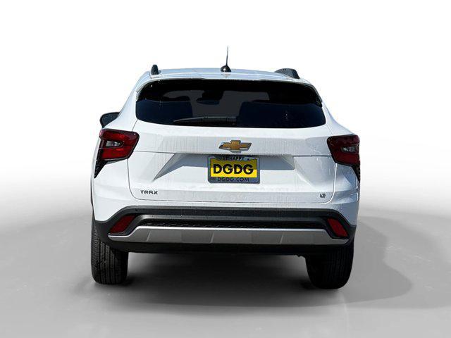 new 2025 Chevrolet Trax car, priced at $24,985