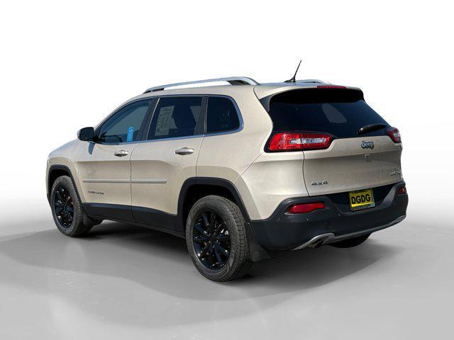 used 2014 Jeep Cherokee car, priced at $12,769