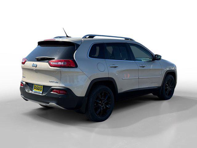 used 2014 Jeep Cherokee car, priced at $12,769