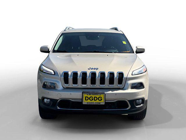 used 2014 Jeep Cherokee car, priced at $12,769
